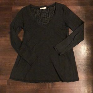 Testament long sleeve tee XS